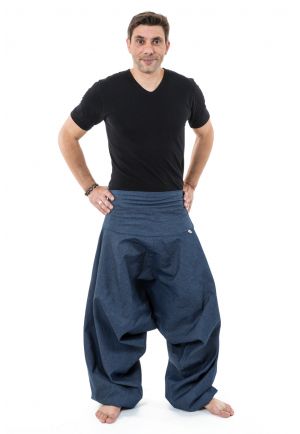 Pantalon Aladin Pétrole - Taille Unique - Neuf Avec étiquettes